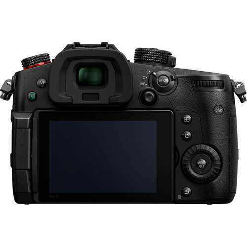 Panasonic LUMIX GH5 II Cámara sin Espejo 20.3MP 4K 60p con Lente 12-60mm f2.8-4