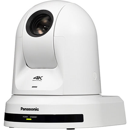 Cámara PTZ Panasonic UE40 4K30 Zoom 24x Auto Tracking HDMI NDI Blanca