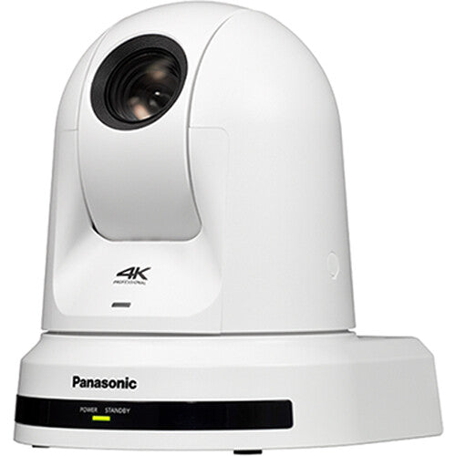 Cámara PTZ Panasonic UE40 4K30 Zoom 24x Auto Tracking HDMI NDI Blanca