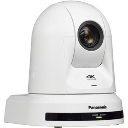 Cámara PTZ Panasonic UE40 4K30 Zoom 24x Auto Tracking HDMI NDI Blanca