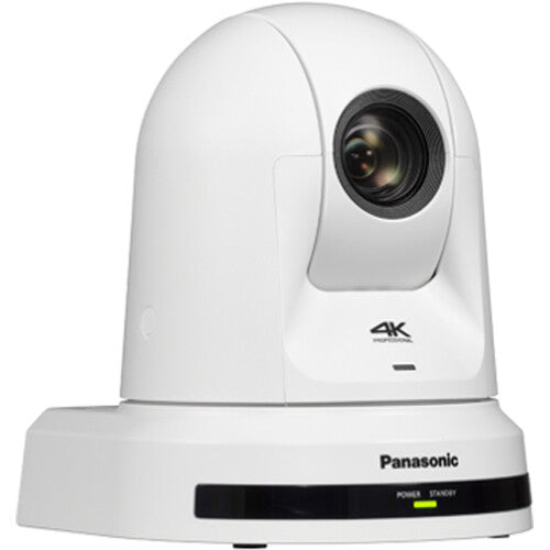 Cámara PTZ Panasonic UE40 4K30 Zoom 24x Auto Tracking HDMI NDI Blanca