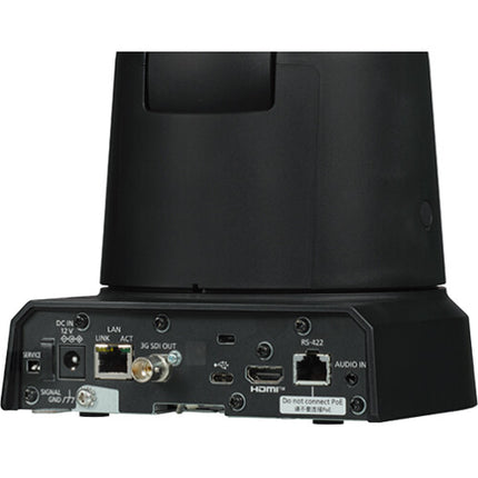 Panasonic UE50 Cámara PTZ 4K con Zoom Óptico 24x y Auto Tracking
