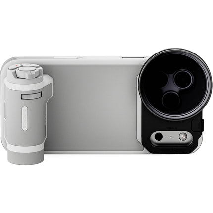Tilta Khronos Lite iPhone 17 Pro Max Kit con Filtro ND Variable 58mm y Soporte Integrado