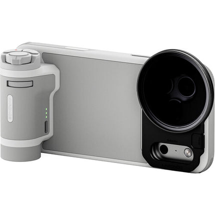 Tilta Khronos Lite iPhone 17 Pro Max Kit con Filtro ND Variable 58mm y Soporte Integrado