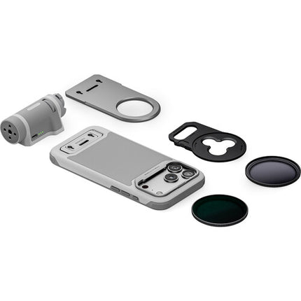 Tilta Khronos Lite iPhone 17 Pro Max Kit con Filtro ND Variable 58mm y Soporte Integrado