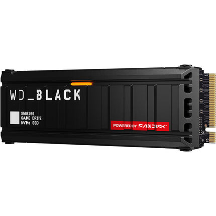 WD 1TB WD_BLACK SN8100 SSD Interno NVMe PCIe 5.0 M.2 2280 con Disipador y 14900 MB/s Lectura