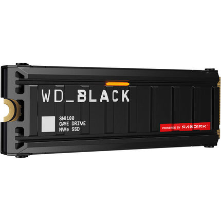 WD 1TB WD_BLACK SN8100 SSD Interno NVMe PCIe 5.0 M.2 2280 con Disipador y 14900 MB/s Lectura