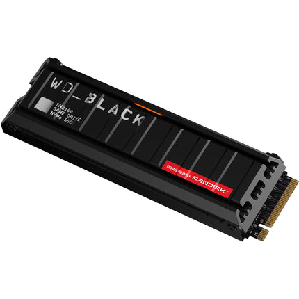 WD 1TB WD_BLACK SN8100 SSD Interno NVMe PCIe 5.0 M.2 2280 con Disipador y 14900 MB/s Lectura