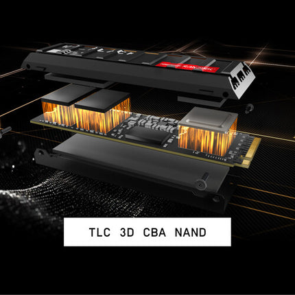 WD 1TB WD_BLACK SN8100 SSD Interno NVMe PCIe 5.0 M.2 2280 con Disipador y 14900 MB/s Lectura