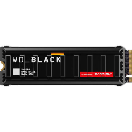 WD 2TB WD_BLACK SN8100 SSD Interno NVMe PCIe 5.0 M.2 2280 con Disipador RGB