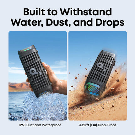 Soundcore by Anker Boom 3i altavoz inalámbrico portátil 50W negro