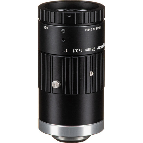 Computar V7531-MPZ-R Lente Visión Artificial C-Mount 75mm 20MP Manual