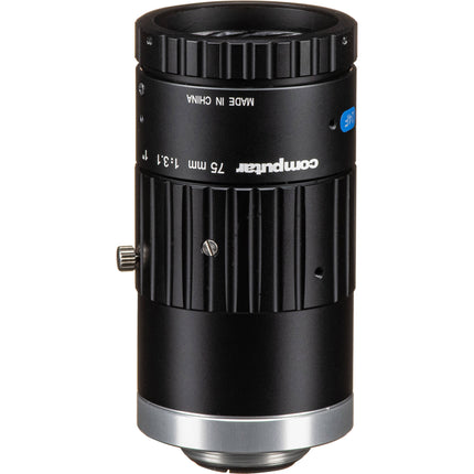 Computar V7531-MPZ-R Lente Visión Artificial C-Mount 75mm 20MP Manual