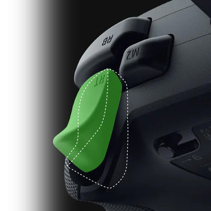 Razer Wolverine V3 Tournament Edition mando cable USB-C 10 pies negro