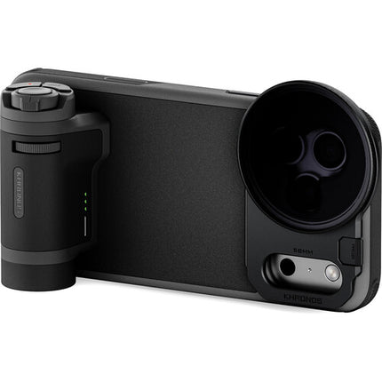 Tilta Khronos Lite Kit para iPhone 17 Pro Max con Filtro ND Variable 58mm y Polarizador