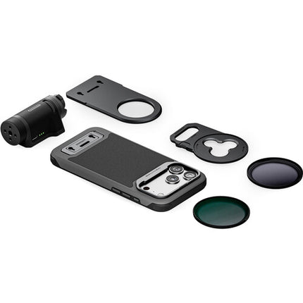 Tilta Khronos Lite Kit para iPhone 17 Pro Max con Filtro ND Variable 58mm y Polarizador