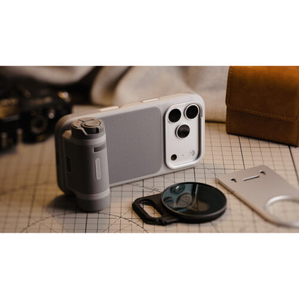 Tilta Khronos Lite Kit para iPhone 17 Pro Max con Filtro ND Variable 58mm y Polarizador