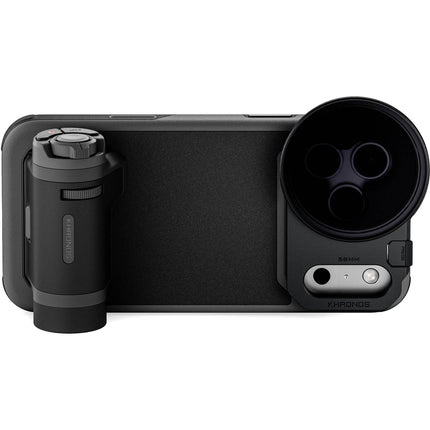 Tilta Khronos Lite Kit para iPhone 17 Pro Max con Filtro ND Variable 58mm y Polarizador
