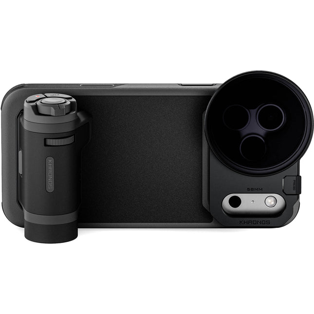 Tilta Khronos Lite Kit para iPhone 17 Pro Max con Filtro ND Variable 58mm y Polarizador
