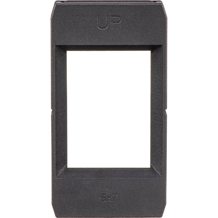 VALOI easy120 Portaholder Formato Medio 6 x 7 77 x 58 mm Diseño Push Pull