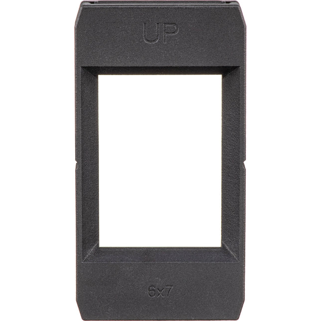 VALOI easy120 Portaholder Formato Medio 6 x 7 77 x 58 mm Diseño Push Pull