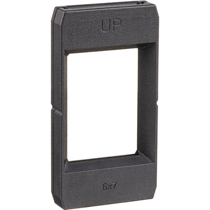 VALOI easy120 Portaholder Formato Medio 6 x 7 77 x 58 mm Diseño Push Pull