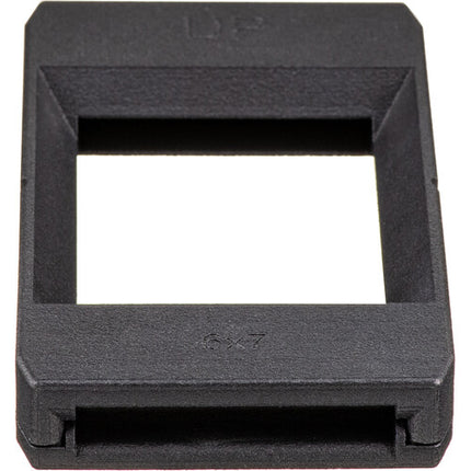 VALOI easy120 Portaholder Formato Medio 6 x 7 77 x 58 mm Diseño Push Pull