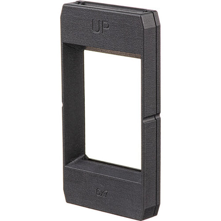 VALOI easy120 Portaholder Formato Medio 6 x 7 77 x 58 mm Diseño Push Pull