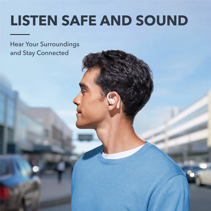 Soundcore by Anker AeroFit Pro Auriculares Abiertos con 16.2mm Drivers y Estuche de Carga