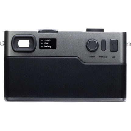 Pixii Max Cámara Rango Digital 24.5MP Sensor 128GB Almacenamiento Space Gray