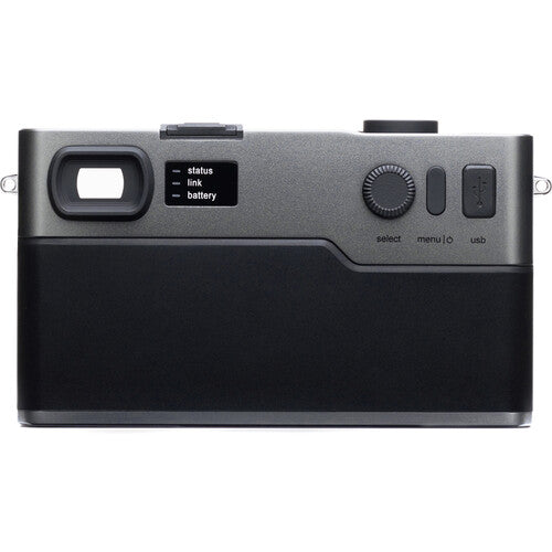 Pixii Max Cámara Rango Digital 24.5MP Sensor 128GB Almacenamiento Space Gray