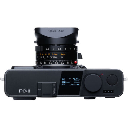Pixii Max Cámara Rango Digital 24.5MP Sensor 128GB Almacenamiento Space Gray