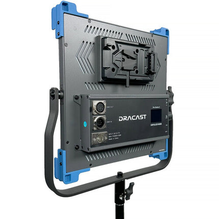 Dracast Pro Series II LED1000 Panel LED Bicolor 10x10 2368 Lux V-Mount