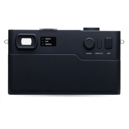 Pixii Max Cámara telémetro digital 24.5MP 32GB Negro mate con batería y cable