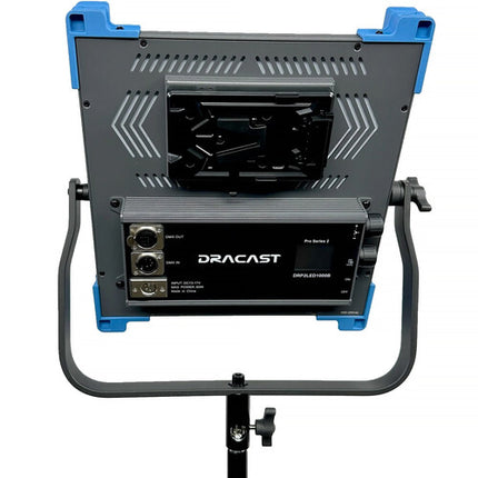 Dracast Pro Series II LED1000 Panel LED Bicolor 10x10 2368 Lux V-Mount