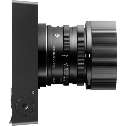 Sigma BF Cámara Sin Espejo Negro 24.6MP Sensor Full Frame 3.15" Pantalla Táctil