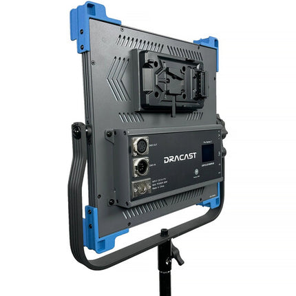 Dracast Pro Series II LED1000 Panel LED RGB V-Mount 10x10 2631 Lux 120°