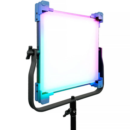 Dracast Pro Series II LED1000 Panel LED RGB V-Mount 10x10 2631 Lux 120°