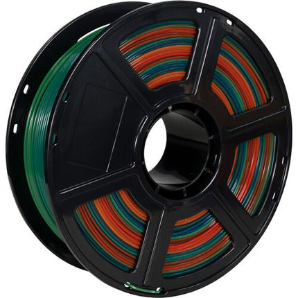 FlashForge Filamento PLA 1.75mm Alta Velocidad 2.2 lb Rainbow Candy