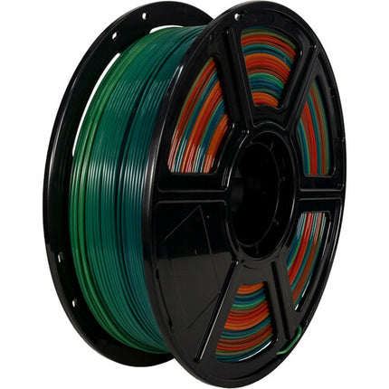 FlashForge Filamento PLA 1.75mm Alta Velocidad 2.2 lb Rainbow Candy