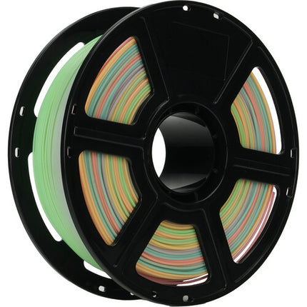 FlashForge filamento PLA 1.75mm 2.2 lb Luminous Melody alta velocidad