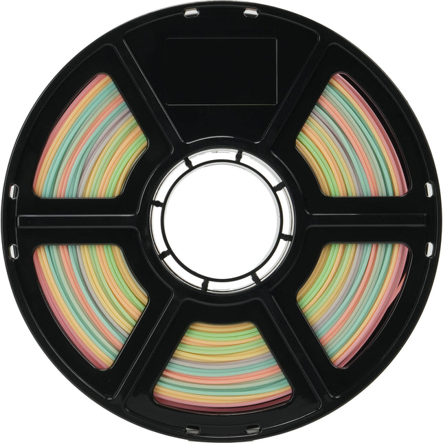 FlashForge filamento PLA 1.75mm 2.2 lb Luminous Melody alta velocidad