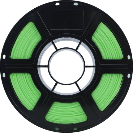 FlashForge Filamento PLA de Alta Velocidad 1.75mm 2.2 lb Verde Luminoso