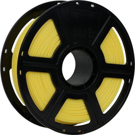FlashForge Filamento PLA 1.75mm Alta Velocidad 2.2 lb Amarillo Luminoso