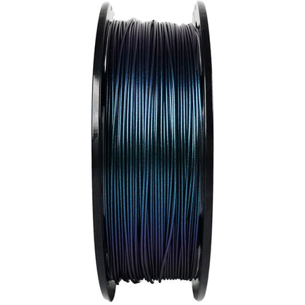 FlashForge 1.75mm PLA Basic Filamento para impresión 2.2 lb Burnt Titanium rango 30-50mm/s