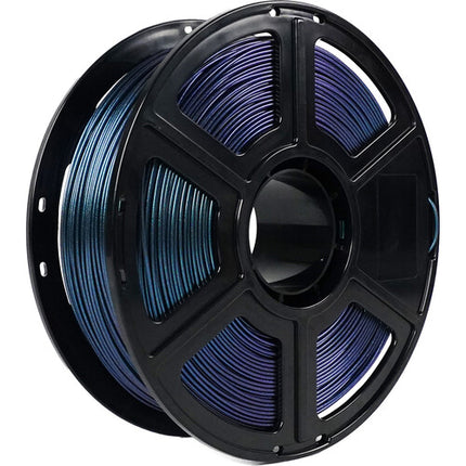 FlashForge 1.75mm PLA Basic Filamento para impresión 2.2 lb Burnt Titanium rango 30-50mm/s