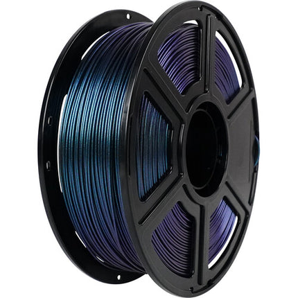 FlashForge 1.75mm PLA Basic Filamento para impresión 2.2 lb Burnt Titanium rango 30-50mm/s