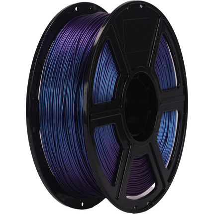 FlashForge Filamento PLA 1.75mm 2.2 lb Nebula Purple para impresora FDM