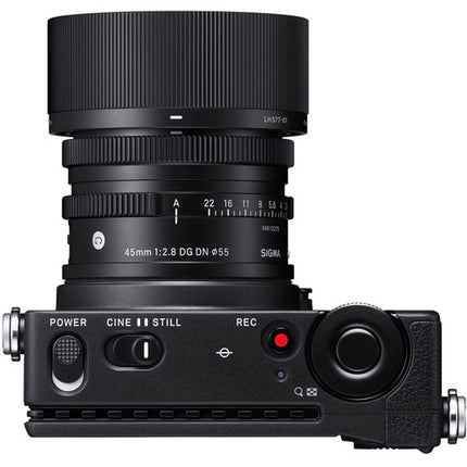 Sigma fp Cámara Sin Espejo con Lente 45mm f2.8 Sensor 24.6MP UHD 4K