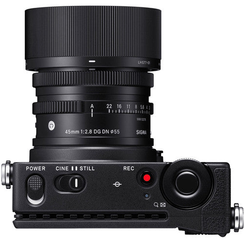 Sigma fp Cámara Sin Espejo con Lente 45mm f2.8 Sensor 24.6MP UHD 4K